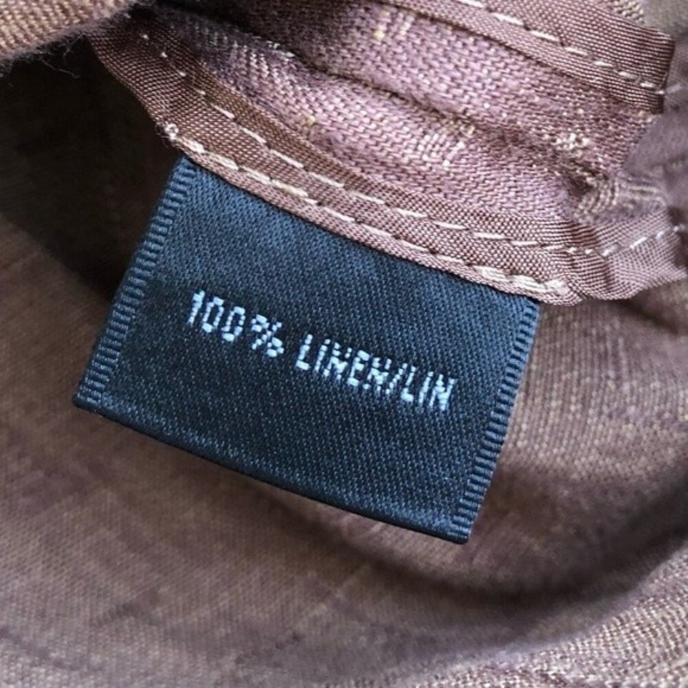 Lafayette 148 New York Cropped Linen Jacket Blazer Light Brown Neutral 8 - Picture 5 of 6